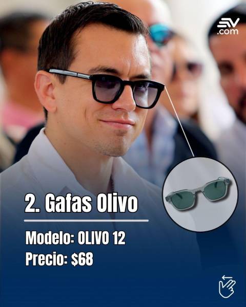 Gafas Olivo