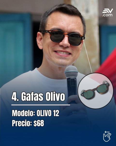 Gafas Olivo