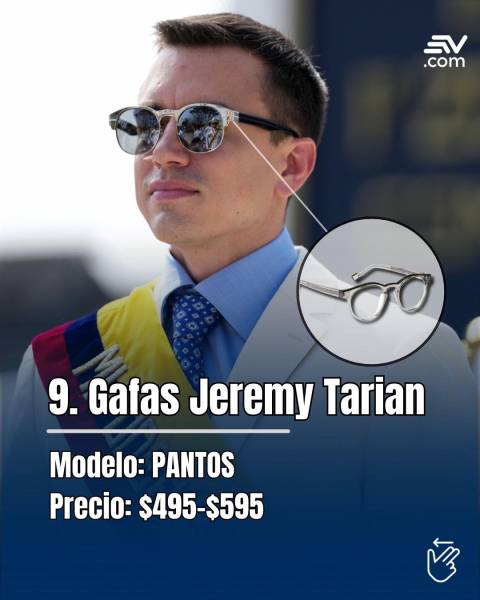 Gafas Jeremy Tarian