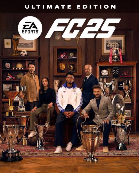 Gianluigi Buffon, Aitana Bonmatí, Jude Bellingham, Zidane y David Beckham en la portada de última edición