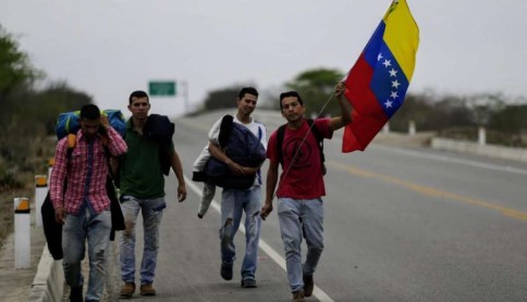 El 31% de los venezolanos entra a Ecuador por pasos irregulares