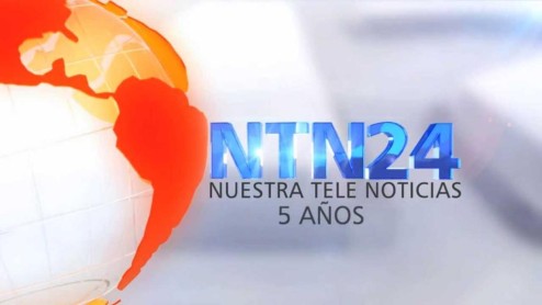 Canal Colombiano NTN24 Sale De Parrilla Venezolana De DirecTV