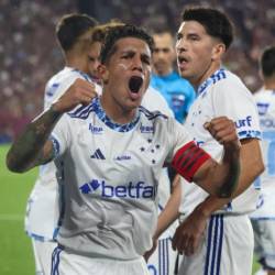 Cruzeiro jugará la final de la Sudamericana contra Racing.