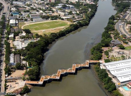 El estero Salado, el eterno compañero de Guayaquil