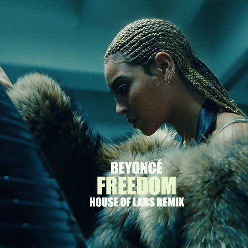 Portada de la canción 'Freedom' de Beyoncé y Kendrick Lamar