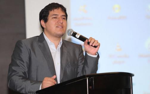 Andrés Arauz sería el candidato presidencial del correísmo