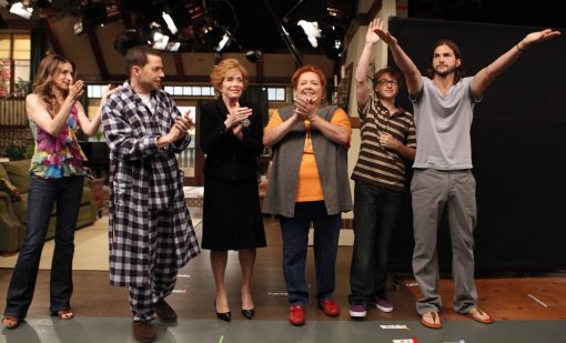 CBS anunció el final de &quot;Two and a Half Men&quot;