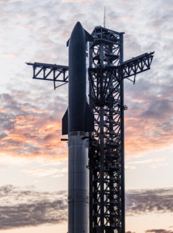 Nave espacial Starship de SpaceX