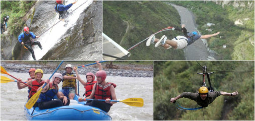 Adrenalina extrema es lo que sentirás en este feriado en Baños