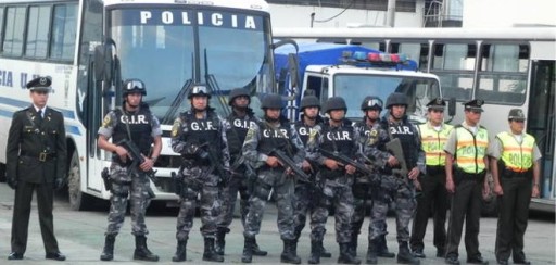 Armada y Policía Nacional garantizan seguridad durante feriado de Carnaval