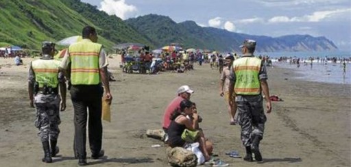 Armada y Policía Nacional garantizan seguridad durante feriado de Carnaval