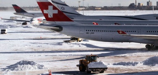 Un nuevo temporal de nieve cierra la Casa Blanca y cancela miles de vuelos en EE.UU.