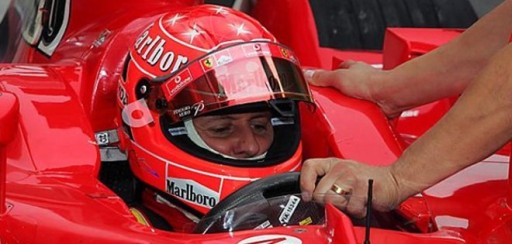 Ferrari homenajea a Schumacher en su cumpleaños con 72 imágenes