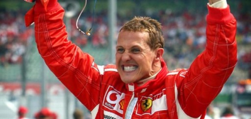 Familiares, amigos y seguidores acompañan a Schumacher en su 45 cumpleaños