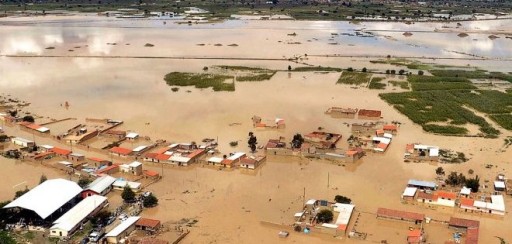 Reportan 46.800 afectados por inundaciones en Bolivia