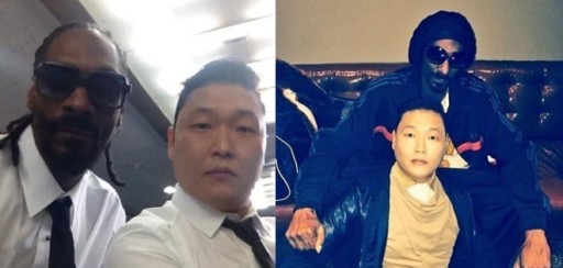 Snoop Dogg graba con Psy en Corea del Sur