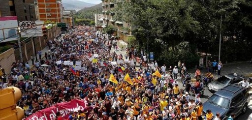 Leopoldo López reaparece y convoca nueva marcha contra el gobierno venezolano