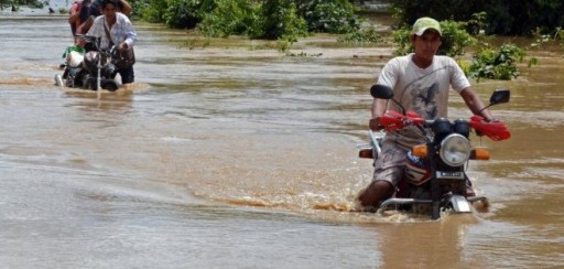 Reportan 46.800 afectados por inundaciones en Bolivia