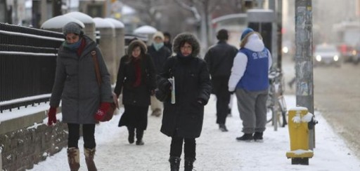 Canadá enfrenta ola de frío extremo de hasta -40 grados centígrados