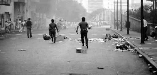 Venezuela recuerda 25 años del &#039;Caracazo&#039; en medio de protestas