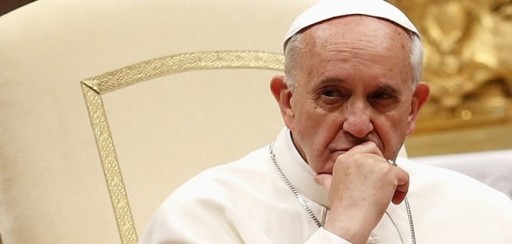 El papa Francisco: &quot;Soy un hombre cualquiera y tengo sufrimientos&quot;