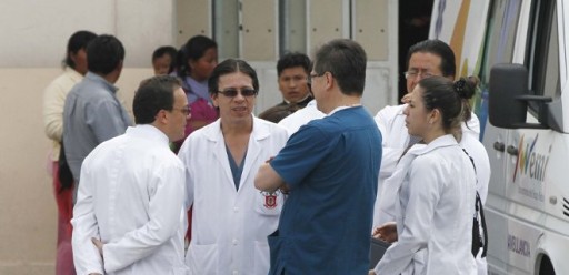 Varios médicos del hospital Pablo Arturo Suárez presentan sus renuncias
