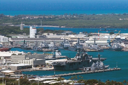 Tiroteo en base naval Pearl Harbor deja varios heridos
