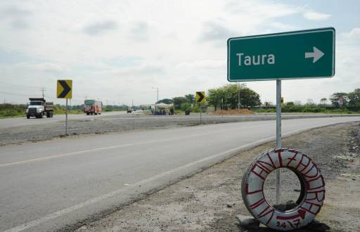 La Policía Nacional confirmó el hallazgo de restos humanos en la zona de Taura, en Guayas.