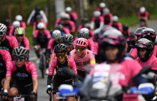 Quito espera a más de 2 mil ciclistas este fin de semana por el Giro de Rigo.