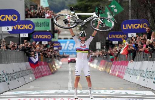 Tadej Pogacar selló una temporada memorable con su cuarto Giro de Lombardía.