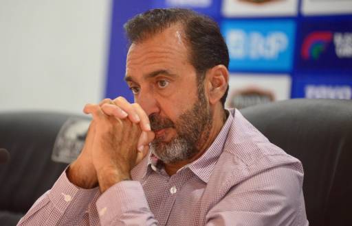 El expresidente de Emelec, Nassib Neme, criticó la decisión de la FEF.