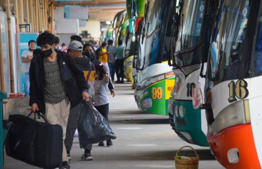 El transporte de pasajeros en Ecuador no se paralizará este martes 16 y miércoles 17 de julio