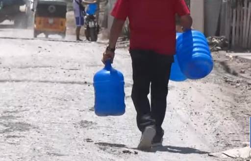 Falta de agua en Villamil Playas.