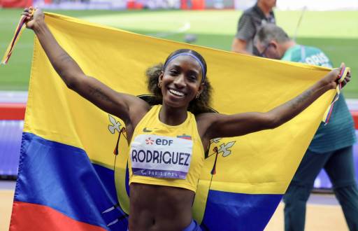 Kiara Rodríguez celebra su segunda medalla de oro en los Juegos Paralímpicos de París 2024