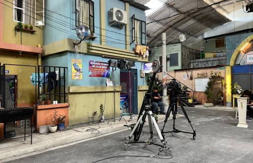 Escenografía del Barrio Cuba.