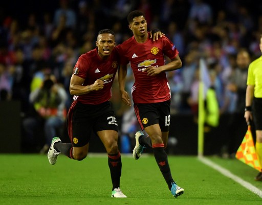 Manchester United vence 1-0 al Celta de Vigo en semifinales de Europa League