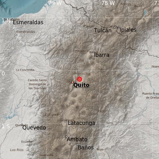 Todo lo que debes saber sobre el sismo en Quito ocurrido la madrugada del 1 de julio