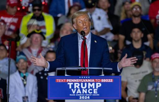 Fotografía del presidente electo de Estados Unidos, Donald Trump.