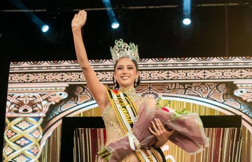 Ivanna García, nueva Reina de Manabí 2024.