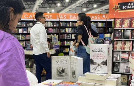 Fotografía publicada por La Feria Internacional del Libro de Guayaquil