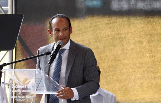 El presidente de la Federación Ecuatoriana de Fútbol, Francisco Egas, habló de la sanción a Liga de Quito.