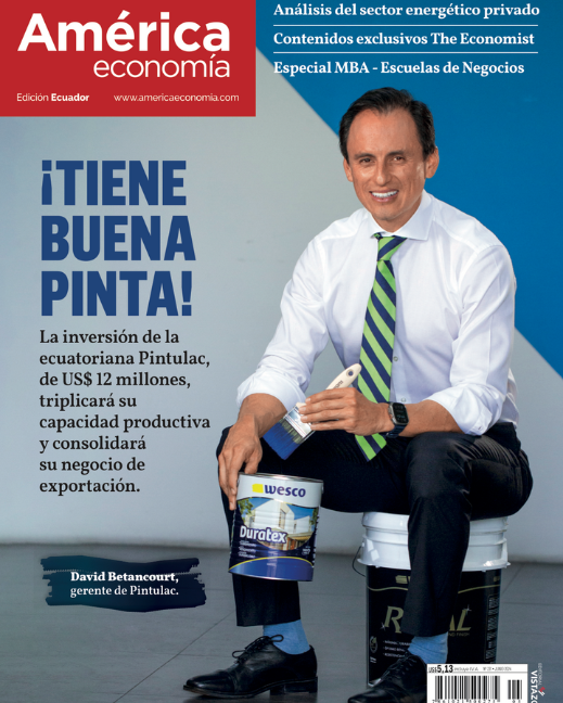 Revista América Economía 2023