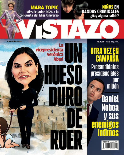 Revista Vistazo Mayo 2024