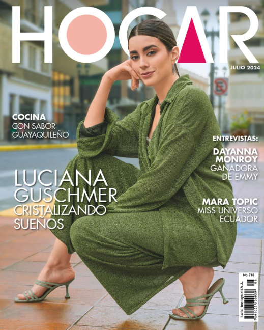 Revista Hogar Julio 2024