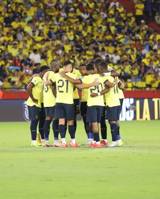 La selección de Ecuador tiene seis partidos en el 2025.