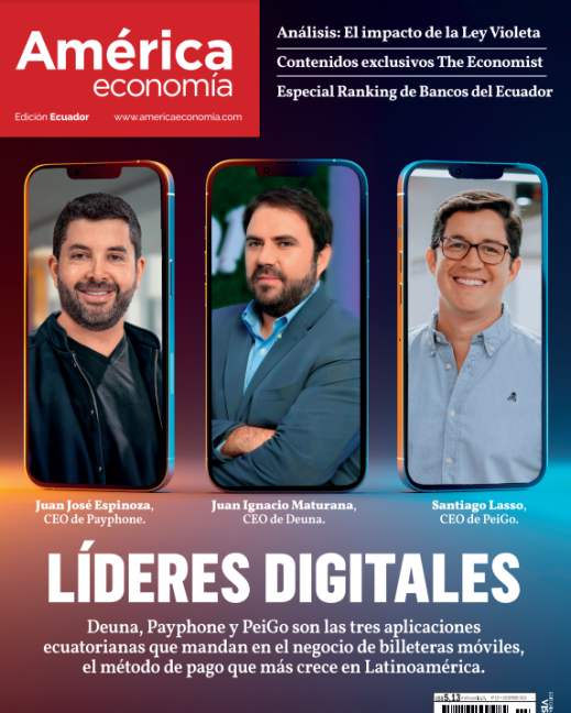 Revista América Economía 2024