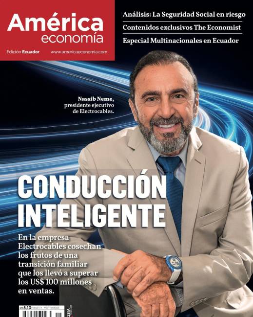 Revista América Economía 2024