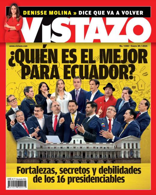 Revista Vistazo enero 2025