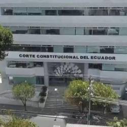 La fachada externa de la Corte Constitucional (CC).