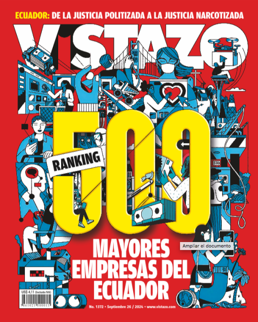 Revista Vistazo Septiembre 2024